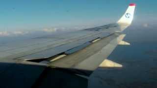 preview picture of video 'Vladivostok Air TU-204-300 flight XF4640 approach and landing in Khabarovsk Novy'