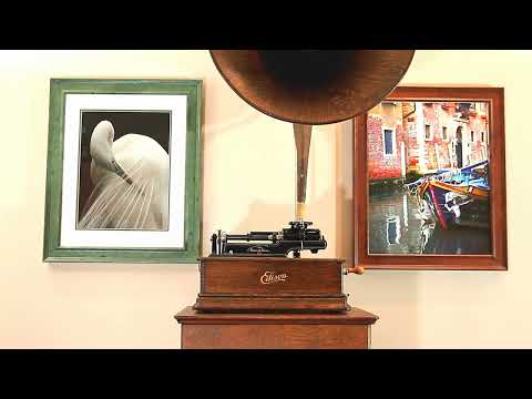 "On My Ukulele", Billy Jones and Ernest Hare on Edison Blue Amberol Cylinder Record #4959