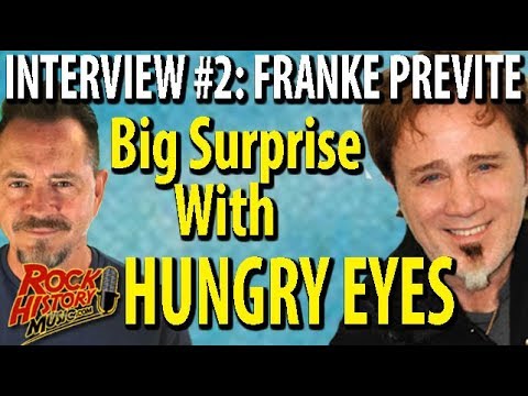 Franke Previte Remembers Joy & Embarrassment of “Hungry Eyes” From “Dirty Dancing”