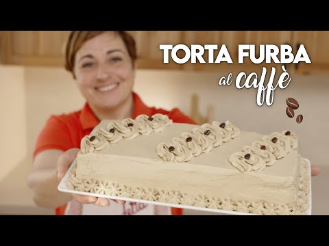 TORTA FURBA AL CAFFÈ Ricetta Facile - Fatto in Casa da Benedetta