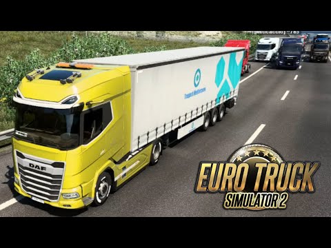 The new DAF XG+ in multiplayer with Miticaccio - Euro Truck Simulator 2 Gameplay ITA