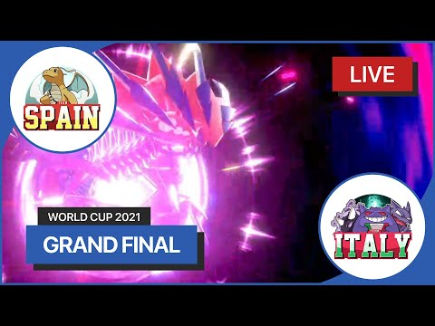 Manuel Barea 🇪🇸 vs Daniele Spuntarelli 🇮🇹 - Grand Finals - 2021 World Cup of Pokémon VGC