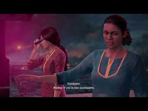 UNCHARTED THE LOST LEGACY PS5 Gameplay Walkthrough Part 1 FULL GAME [4K ULTRA HD] - No Commentary
