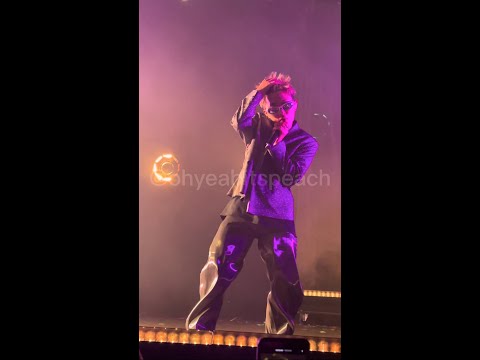 221116 DPR LIVE - Text Me - THE REGIME TOUR IN MANCHESTER