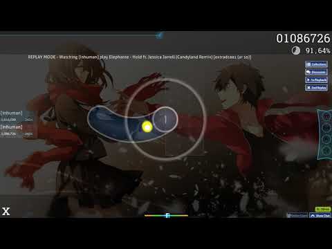 [Inhuman] Elephante - Hold ft. Jessica Jarrell (Candyland Remix) HARD FAST JUMP CLEAR WITH MOUSE