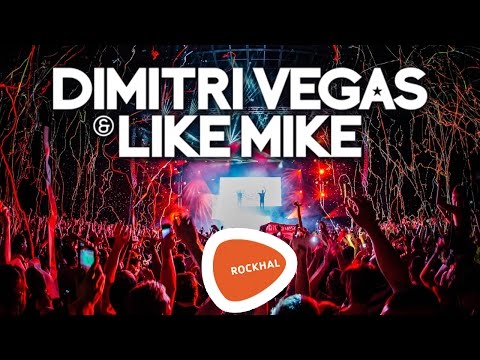 Dimitri Vegas & Like Mike @Rockhal - INTRO