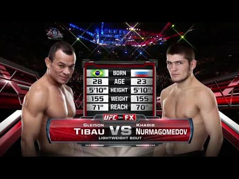Gleison Tibau vs Khabib Nurmagomedov full fight
