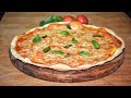 وصفة البيتزا الايطالية الرقيقة على الاصول ومعلومات مفيدة لك (Thin Crust Pizza) mp3