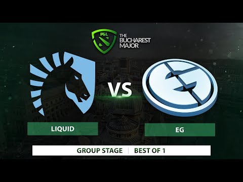 Liquid vs EG | Best of 1 | The Bucharest Major 2018