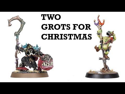 New Squigboss And Scrappa Sorehead Revealed For Christmas.