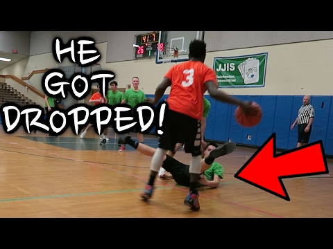 They Almost Got In A Fight!! 5 On 5 Rec Basketball Game #5/#6 Video