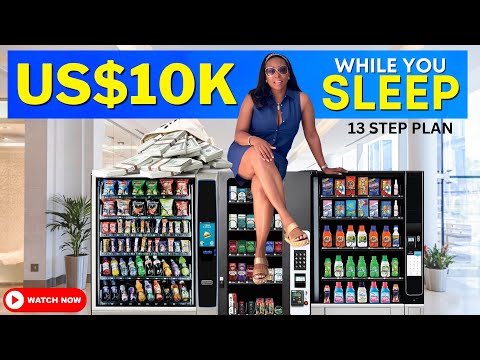 , title : 'How To Make $10,000 Monthly With A Vending Machine Business While You Sleep'