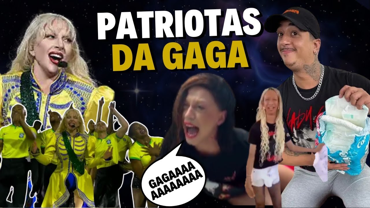 SHOW DA LAGY GAGA - FRALDAS E IDOLATRIA