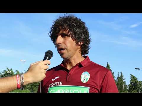 Post partita Osimana - Castelfidardo 04/09/2022