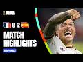 Highlights France 0 2 Spain FIFA World Cup 2026 Semi Finals