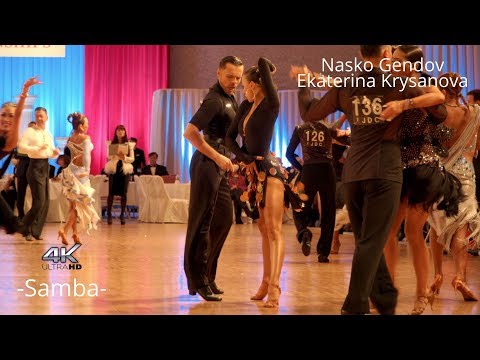 Nasko Gendov - Ekaterina Krysanova (RUS) | Samba | PRO LAT | Asian Tour 2020
