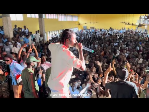 REGGIE x GONA BOY x DIKOO [ PERFORMANCE VIDEO ] ST.JAMES HIGH SCHOOL SUNYANI