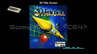 (C64)Starball-Soundtrack