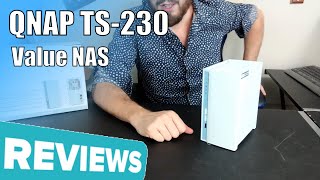 QNAP TS-230 NAS Hardware Review