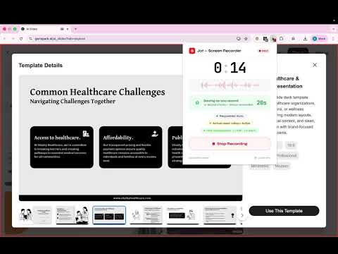 Item video thumbnail