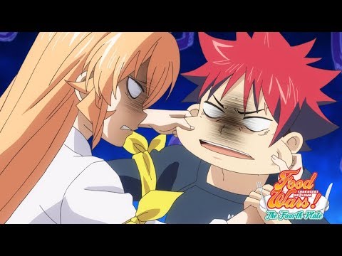 Shokugeki no Soma (FOOD WARS) Season 4 Episode 12 Breakdown/Review