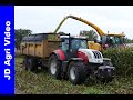 maishakselen 2019 case puma 225 steyr new holland fr9060 van de berg wapse maize harvest