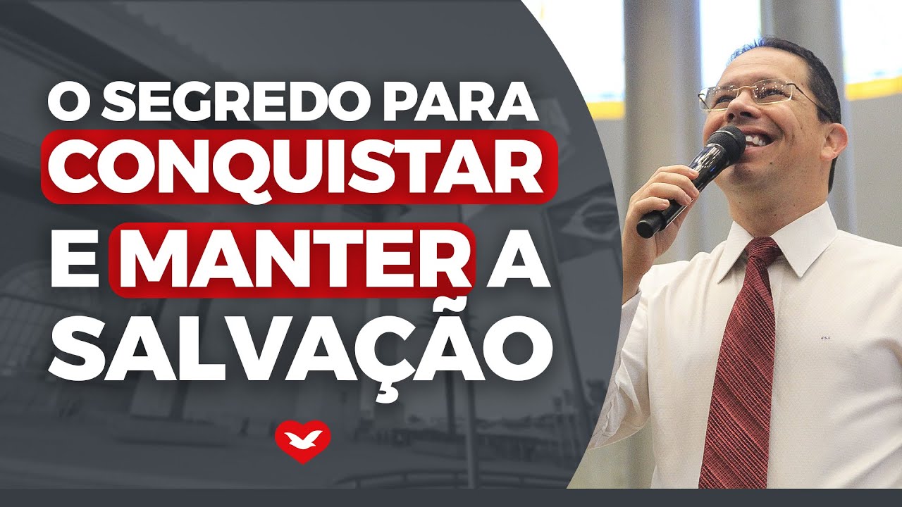Como CONQUISTAR e MANTER a Salvação? Bispo Jadson Santos