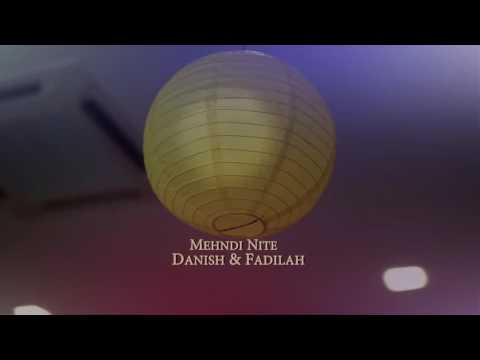 Engagement & Mehendi Night❤ ~Danish & Fadilah~ 《London Thumakda》