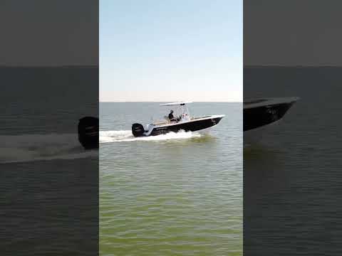 The perfect boat for inshore and offshore fishing! Sportsman Open 232 🎣 #shorts