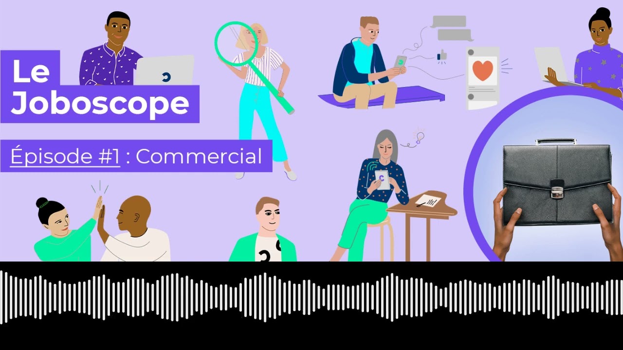 Podcast Le Jobosocope #1 - Commercial