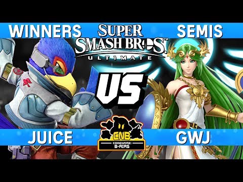 Smash Ultimate Tournament Winners Semis - Juice (Falco) vs GwJ (Palu) - CNB 189