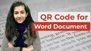 How To Create QR Code For Word Document: Three Easy Ways