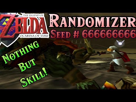 Zelda Ocarina of Time Randomizer: The Devil Seed