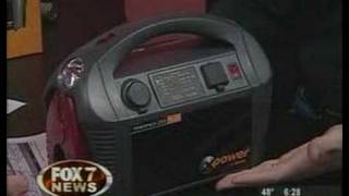 Fox 7 - Inspector Gadget Spot - Xantrex Powerpack 200 Plus