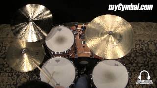 Video thumbnail for Zildjian 17" K Constantinople Crash Cymbal (K1067-1043014B) by Memphis Drum Shop