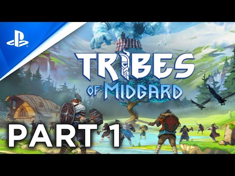 [🔴LIVE] Tribes of Midgard – Let's Play Part 1 "Public Lobbies" – "En/Fr" PS5 1080p60fps