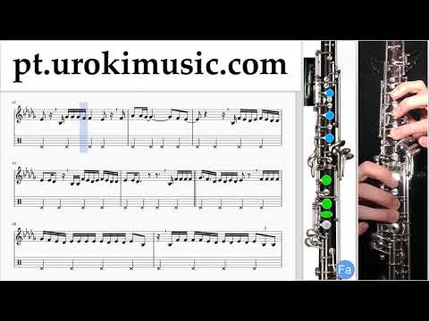 Curso de Oboé Ozuna - Dile Que Tu Me Quieres Tablatura Parte#2 um-i372