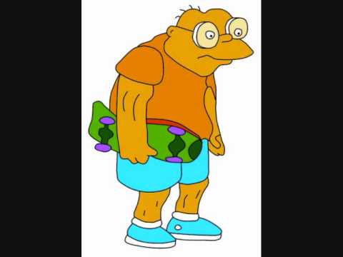 No one's gay for Hans Moleman - Dwight-JJ