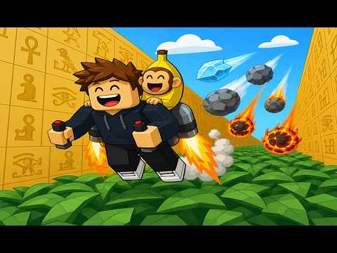 Obby: Rockfall and Brainrots video thumbnail