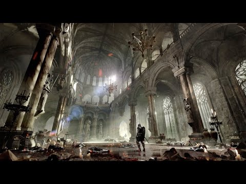 Haunting Choir | Ancient Cathedrals, Halls & Temples ????