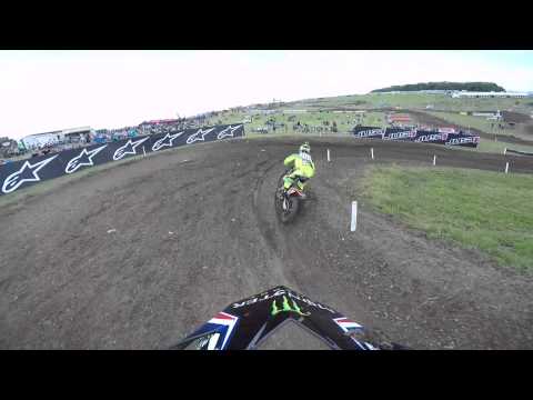 First look at Matterley Basin MXGP of Great Britain w/ Max Anstie