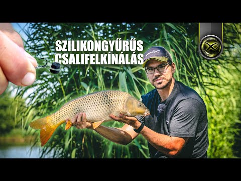 Tényleg számít a csali színe? - Methodozás sekély vízben szilikongyűrűs csalifelkínálással