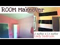 Small Room Makeover from STORAGE AREA to BEDROOM | 2m x 1.8m | Lady Engineer