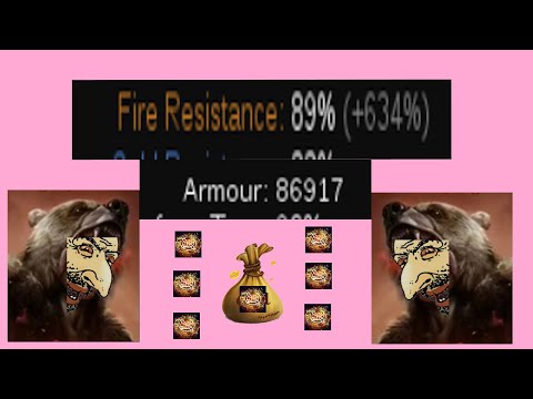 POE 3.22 Starter build.....Stationary RF/Brand wall of hot meat