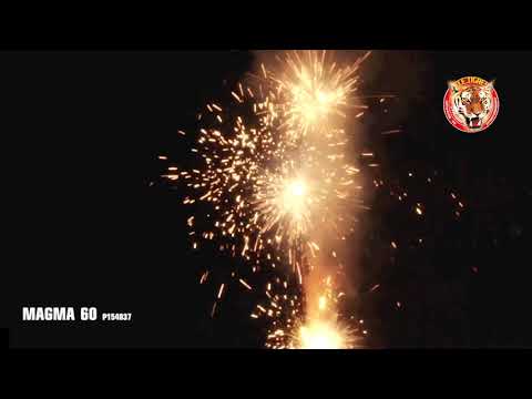 Magma 60 – Fontaine Crépitante Colorée 60 Secondes F2