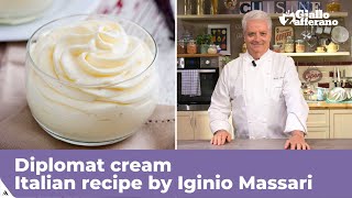 DIPLOMAT CREAM - Italian recipe by Iginio Massari