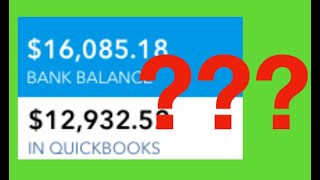 Why Is My Bank Balance Different than What QuickBooks Shows?