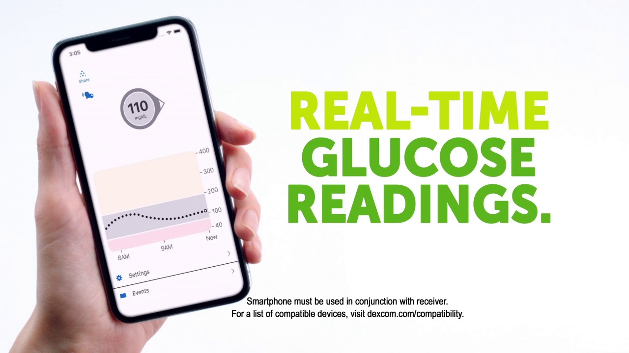 Dexcom G6 — Make Managing Your Diabetes Easier