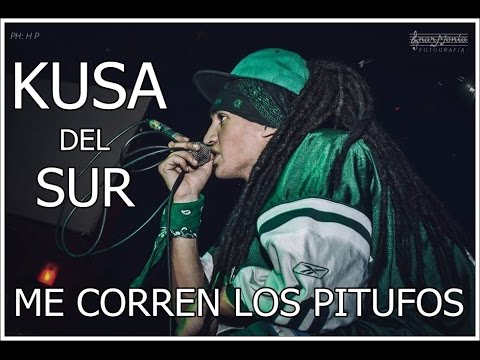 Kusa del Sur - Me corren los pitufos (Menos gorras, más viseras planas)