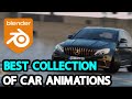 Amazing Car Animations Made In Blender